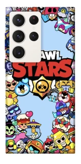 Чехол на Samsung Galaxy S23 Ultra Brawl Stars ver.2 фото 1 из 1