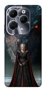 Чехол на Infinix Hot 40 House of the Dragon ver.7 фото 1 из 1