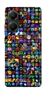 Чехол на Xiaomi Poco X6 Pro Abilities menu ver.1 фото 1 из 1