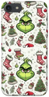 Чохол на Apple iPhone 7 / 8 (4.7") Grinch mood ver.3 фото 1 з 1