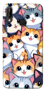 Чохол на Huawei P20 Lite Cute Cat v2 фото 1 Чохол на Huawei P20 Lite Cute Cat v2 фото 1 з 1