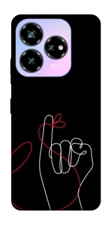 Чохол на ZTE Nubia V60 Desing Pair romantic theme ver.8 фото 1 з 1