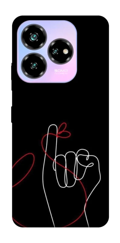 Чохол на ZTE Nubia V60 Pair romantic theme ver.8 фото 1 з 1