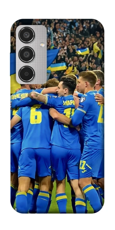 Чехол на Samsung Galaxy M35 Сборная Украины v3 фото 1 из 1