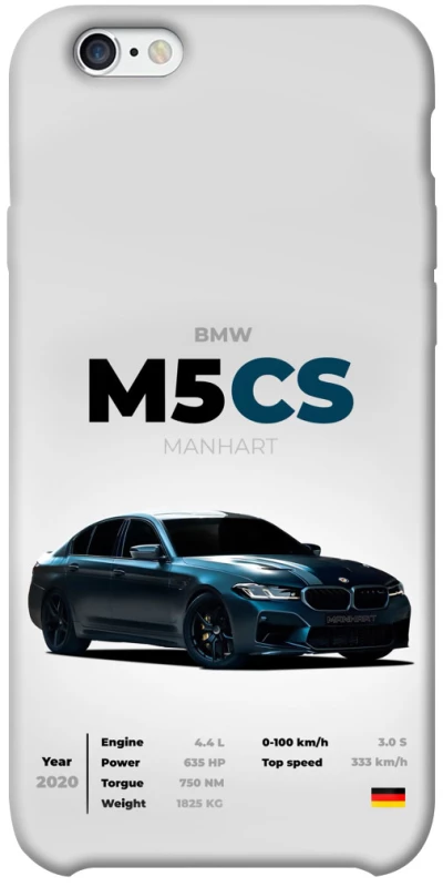 Чехол на Apple iPhone 6/6s plus (5.5") BMW M5 CS фото 1 из 1