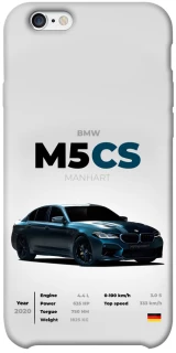 Чехол на Apple iPhone 6/6s plus (5.5") BMW M5 CS фото 1 из 1