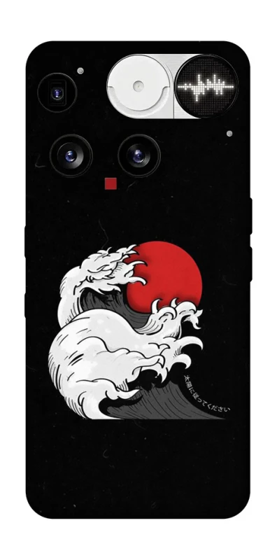 Чохол на Nothing Phone (3) Хвилі Японії v2 фото 1 з 1