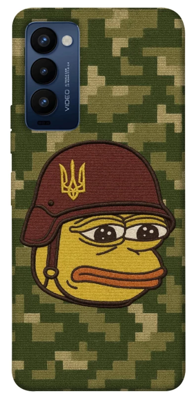 Чохол на TECNO Camon 18 Pepehota фото 1 з 1