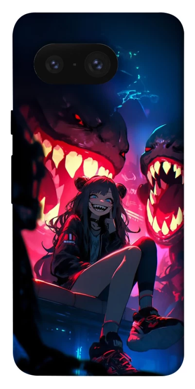 Чохол на Google Pixel 8 Anime girl фото 1 з 1