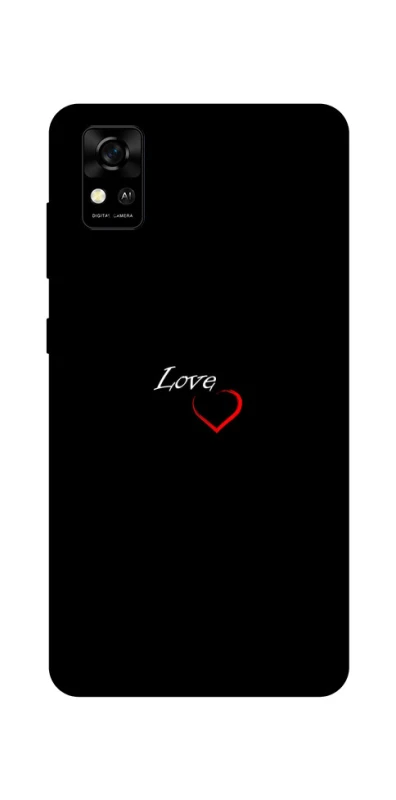 Чехол на ZTE Blade A31 Love aesthetic ver.9 фото 1 из 1