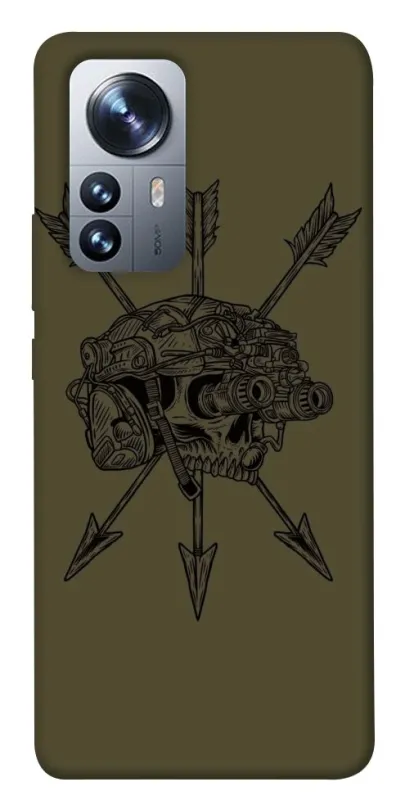 Чохол на Xiaomi 12 / 12X Mil skull фото 1 з 1