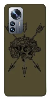Чохол на Xiaomi 12 / 12X Mil skull фото 1 з 1