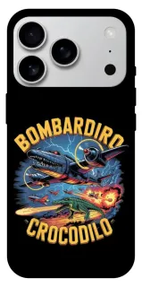 Чехол на Apple iPhone 18 Pro Max Bombardino Crocodilo v2 фото 1 из 2