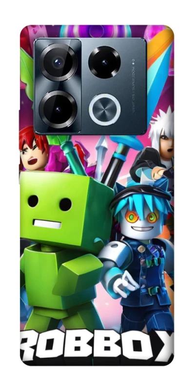 Чохол на Infinix Note 40 Pro 4G Roblox gaming heroes фото 1 з 1