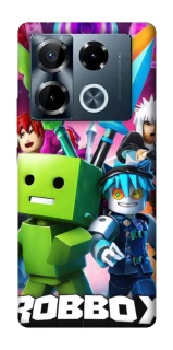 Чехол на Infinix Note 40 Pro 4G Roblox gaming heroes фото 1 из 1