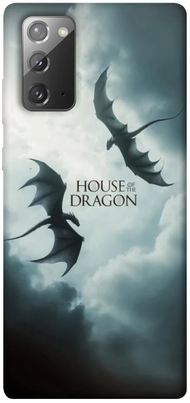Чохол на Samsung Galaxy Note 20 House of the Dragon ver.5 фото 1 з 1