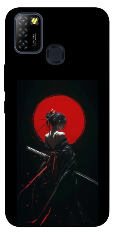 Чохол на Infinix Hot 10 Lite Goddess of war ver.5 фото 1 з 1