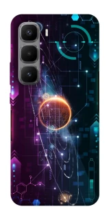 Чехол на Infinix Hot 60 Pro+ Galaxy фото 1 из 1