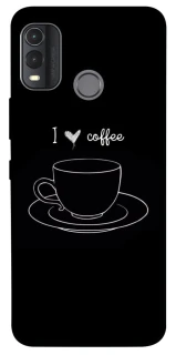 Чехол на Nokia G11 Plus Black coffee фото 1 из 1