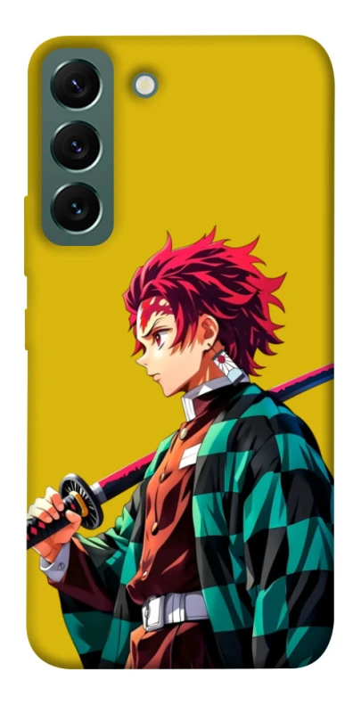 Чохол на Samsung Galaxy S22 Tanjiro Kamado v2 фото 1 з 1
