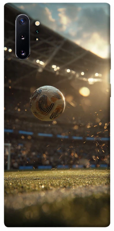 Чохол на Samsung Galaxy Note 10 Plus Football aesthetic ver.2 фото 1 з 1