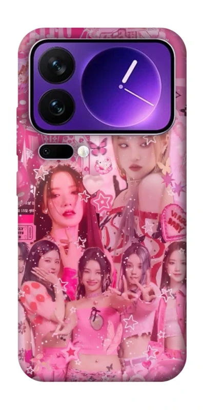 Чехол на Xiaomi 17 Pro Max (G)I-DLE v2 фото 1 из 1