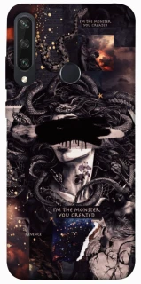 Чехол на Huawei Y6p Monster you created фото 1 из 1