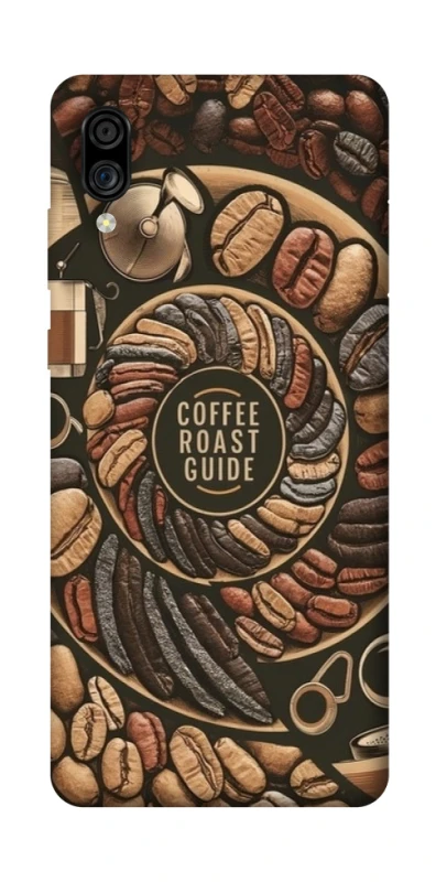 Чохол на ZTE Blade A5 (2020) Coffee roast guide фото 1 з 1