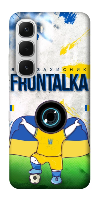 Чехол на Infinix Hot 60i Фронталка №99 v2 фото 1 из 1