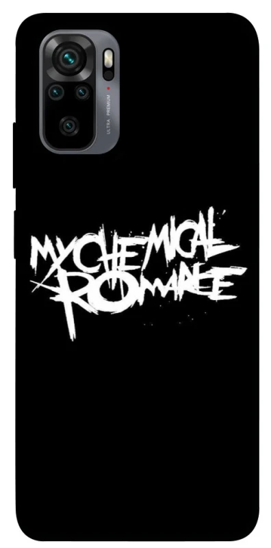 Чохол на Xiaomi Redmi Note 10 / Note 10s My Chemical Romance logo фото 1 з 1