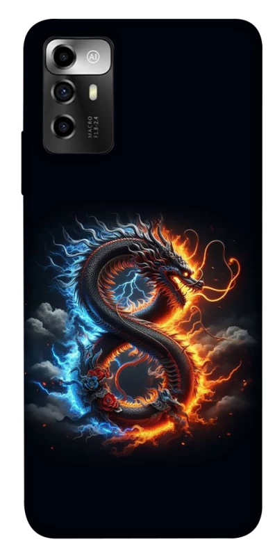 Чохол на ZTE Blade V40 Vita Uruboros фото 1 з 1