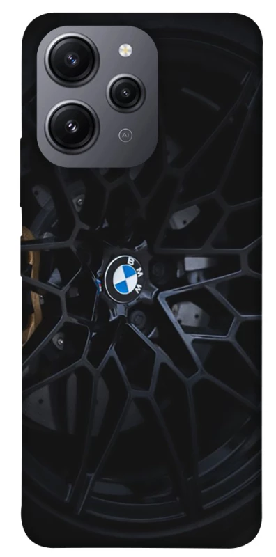 Чехол на Xiaomi Redmi 12 Wheel BMW фото 1 из 1