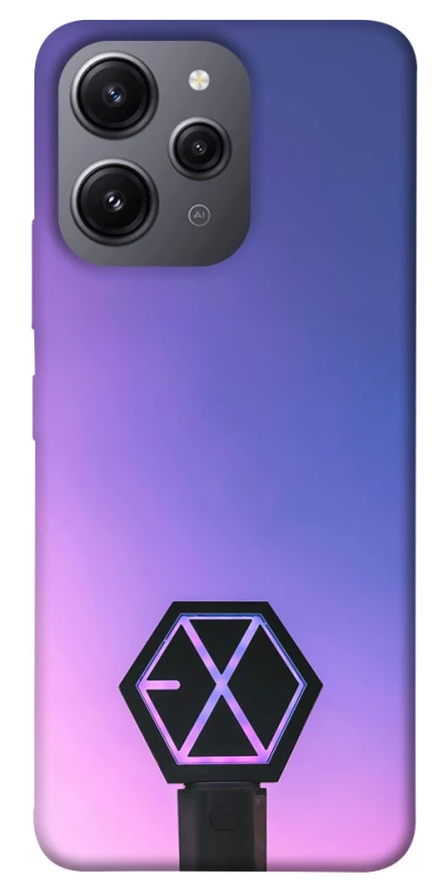 Чехол на Xiaomi Redmi 12 EXO Logo фото 1 из 1