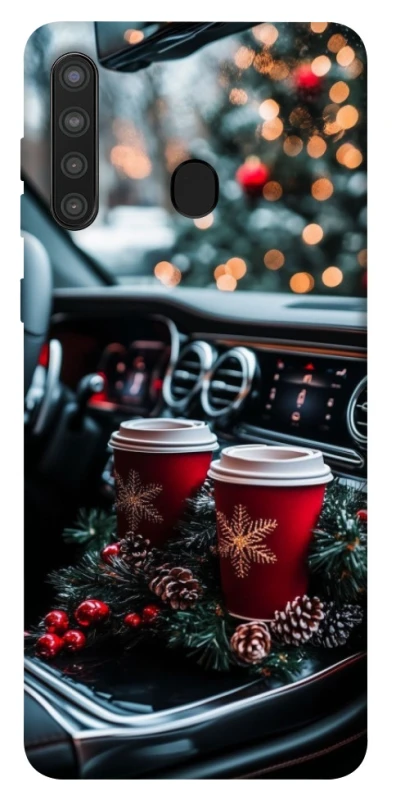 Чохол на Samsung Galaxy A21 Christmas spirit ver.2 фото 1 з 1