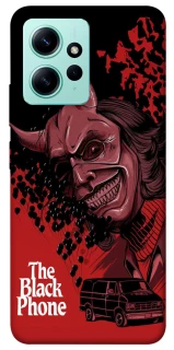 Чохол на Xiaomi Redmi Note 12 4G The Black Phone фото 1 з 1