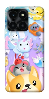 Чохол на Huawei Honor X6a Adopt Me Rainbow Pet Parade фото 1 з 1