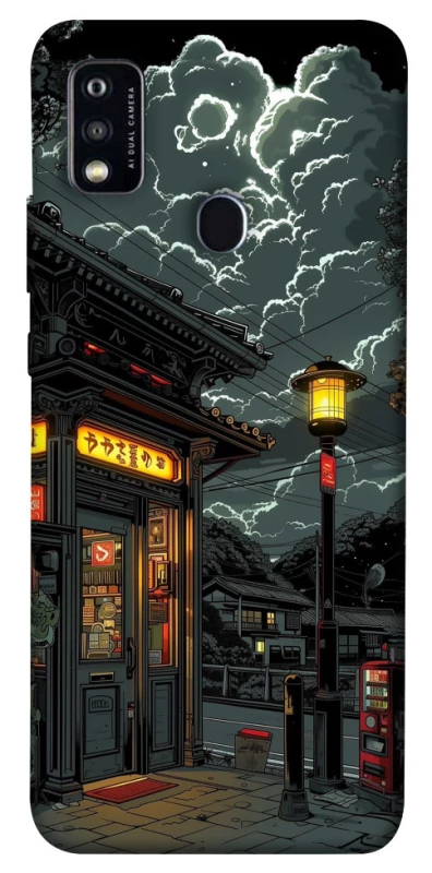 Чехол на ZTE Blade A51 Night фото 1 из 1