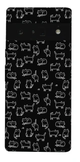 Чохол на Google Pixel 6 Pro Black Cats фото 1 з 1