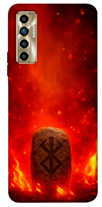 Чохол на TECNO Camon 17P Runa Berserk фото 1 з 1