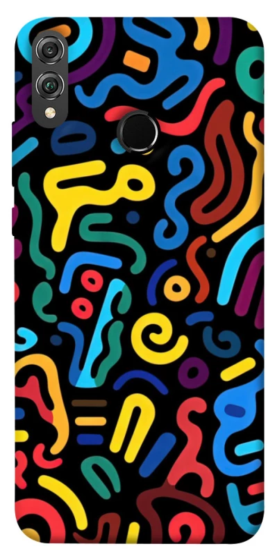 Чохол на Huawei Honor 8X abstraction фото 1 з 1
