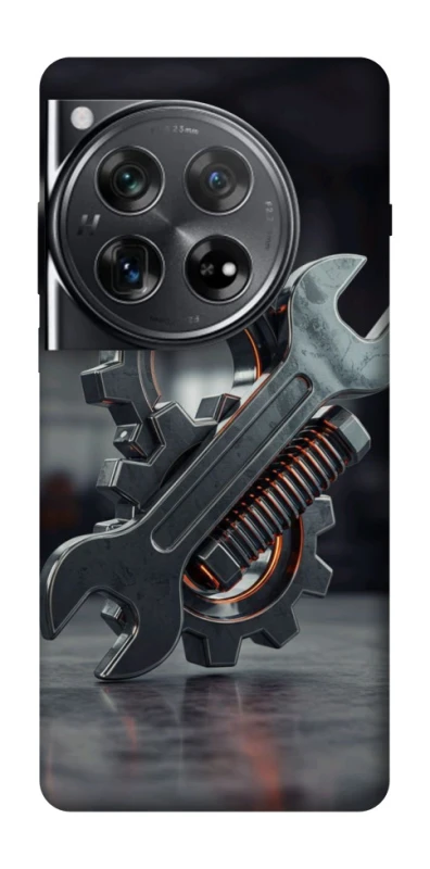 Чохол на OnePlus 12 Mechanic фото 1 з 1