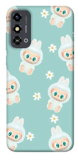 Чехол на ZTE Blade A53 Labubu Green фото 1 из 1