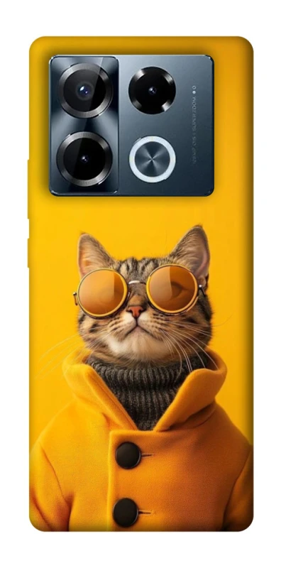 Чехол на Infinix Note 40 Pro 4G Yellow Glasses фото 1 из 1
