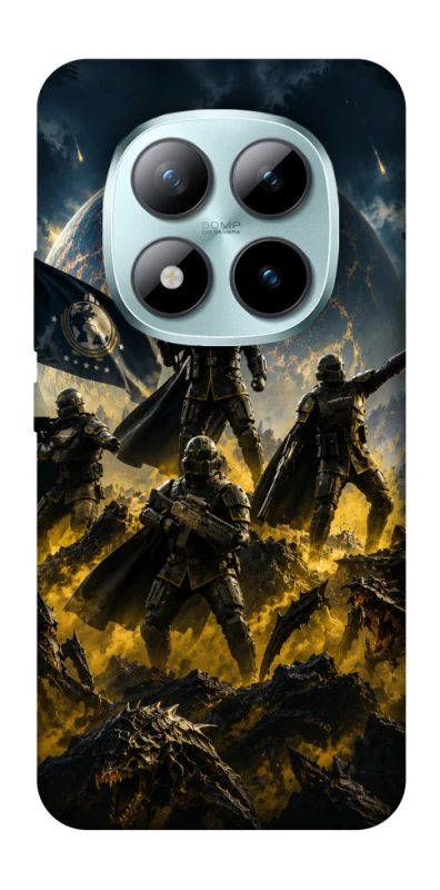 Чохол на Xiaomi Redmi Note 15 Pro+ 5G HELLDIVERS фото 1 з 1