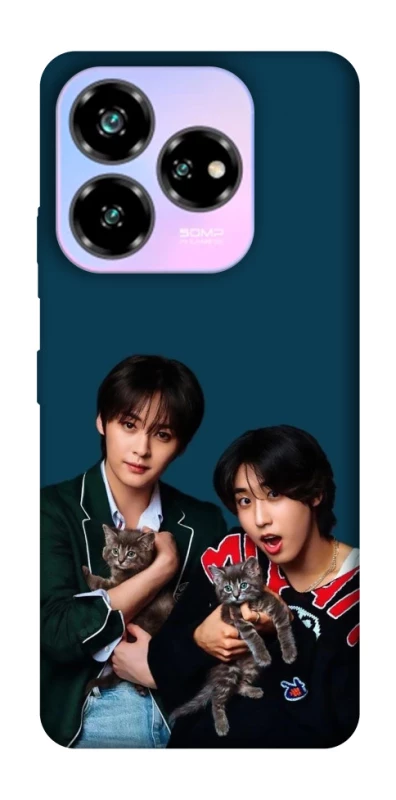 Чохол на ZTE Nubia V60 Desing Lee Know and Han - Stray Kids фото 1 з 1