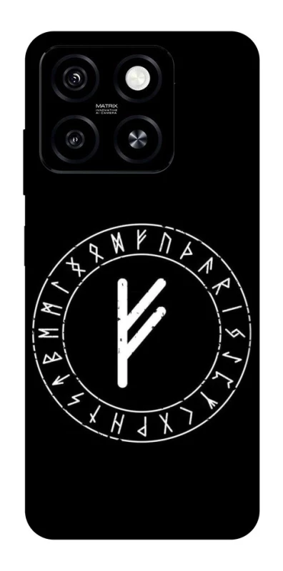 Чохол на ZTE Blade A55 4G Руна Феху фото 1 з 1