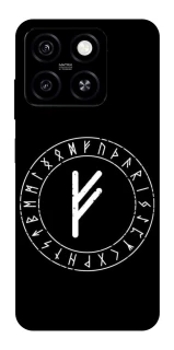 Чехол на ZTE Blade A55 4G Руна Феху фото 1 из 1