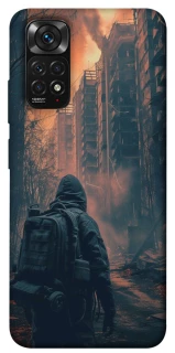 Чехол на Xiaomi Redmi Note 11 (Global) / Note 11S Сталкер v8 фото 1 из 1