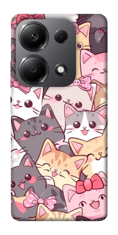 Чохол на Xiaomi Redmi Note 13 Pro 4G Cute Cat фото 1 з 1