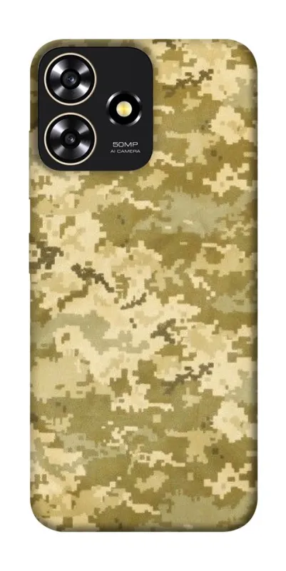 Чехол на ZTE Blade A73 4G Пиксель фото 1 из 1